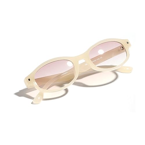 laureles Vintage Small Oval Sunglasses Women Jelly Color Fashion Shades UV400 Trending Men Sun Glasses2
