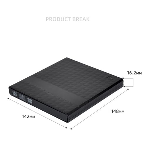 Lecteur DVD externe usb pour ordinateurs sans lecteur de disque interne