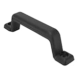 [Design compatto] Con una lunghezza di 19 cm, questa maniglia si adatta perfettamente a qualsiasi ingresso, fornendo supporto senza ingombro.