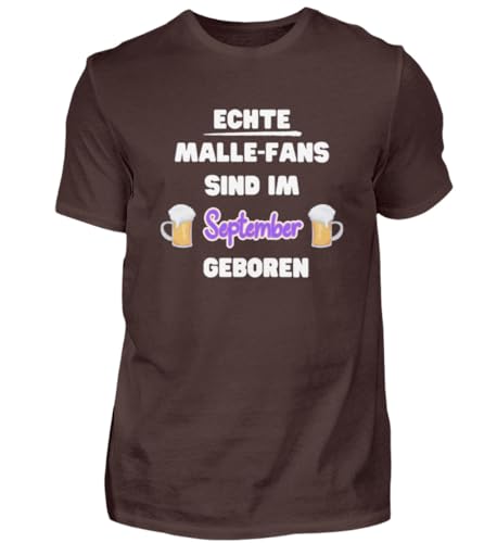 T-shirt Real Malle-Fans pour voyage de groupe et fête de la bière en septembre