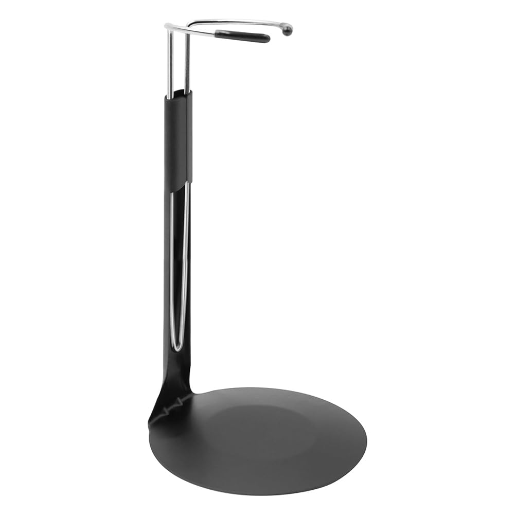 CTRLZS Doll Stand, Black Doll Stand, Suitable for Dolls and Figures About 12 Inches