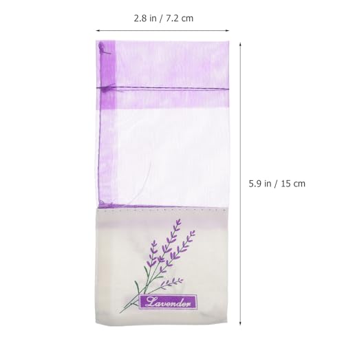 Bolsas aromáticas de lavanda para armario de color morado miniatura 5