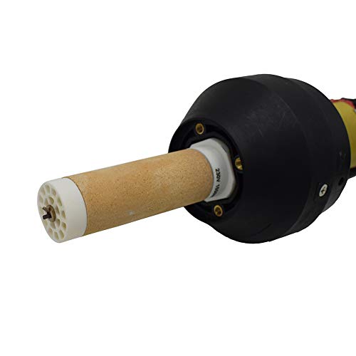 Professional Quality 120V 1550W Hot Air Tools Replacement Resistance Ceramic Heating Elements For Rion Hand Held Plastic Welder and Diode S/Triac S Hot Air Welding Heat Gun (Diameter 26mm)