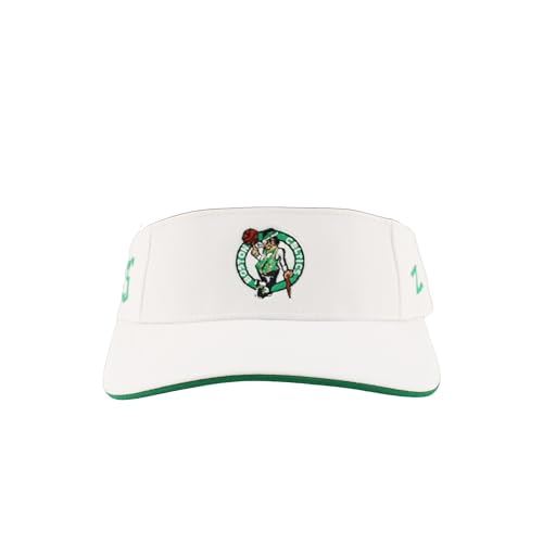 Image of ZHATS NBA Unisex-Adult NBA Officially Licensed Visor Impact White