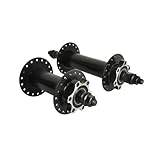 CDHPOWER Snow Bike Hubs 135mm*190mm Works with Single and Multpl Rotary Freewheel Disc Brake 36 Holes Fat Tire