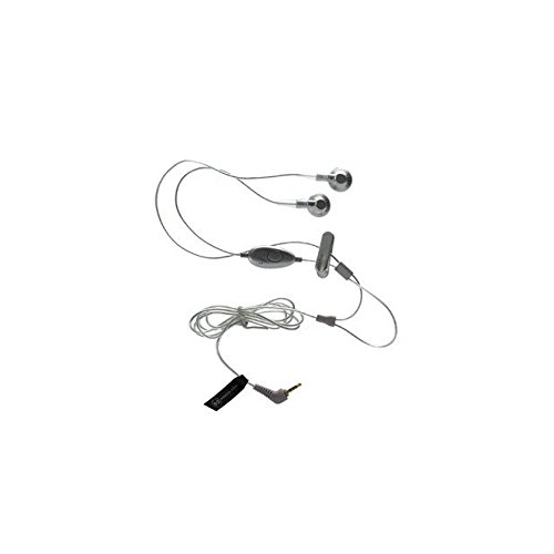 OEM Motorola Silver Universal 2.5mm Stereo Headset