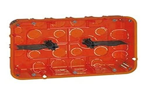 Legrand 080126 Boîte Multimatériaux Batibox Grand Format 2x3 Postes ou 2x6 à 8 Modules, 50mm...