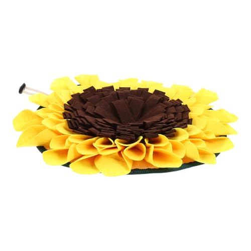 BESPORTBLE for Dogs Pet Supply Wear-Resistant Decorative Foraging Mat Polyester Feeding m