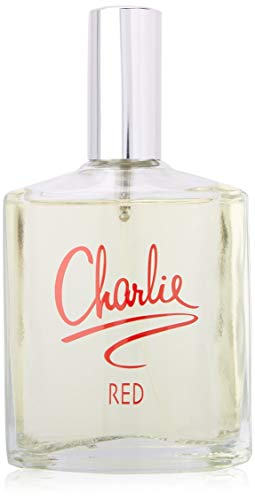 Charlie Red by Revlon for Women, Eau De Toilette Spray, 3.4 Ounce