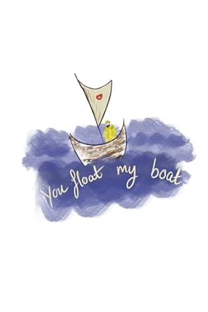 You float my boat notebook: Beautifully illustrated notebook: Melinek ...