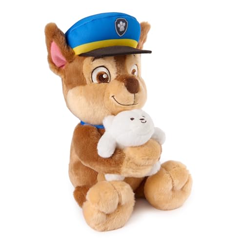 Peluche Paw Patrol Pat’Patrouille Câlins Chase Gund 25 cm - vue 10