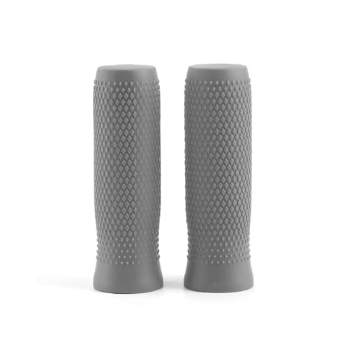 Poignées de guidon pour trottinette Ninebot ES1 ES2 ES4 en silicone gris