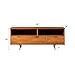 Walker Edison 3-Drawer Mid Century Modern Wood TV Stand for TV's up to 65