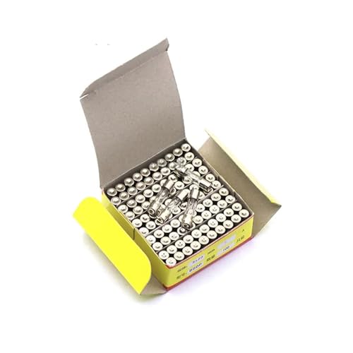 Fusibles en verre rapides 5x20mm cartouches de protection 7A 250V pour tableau