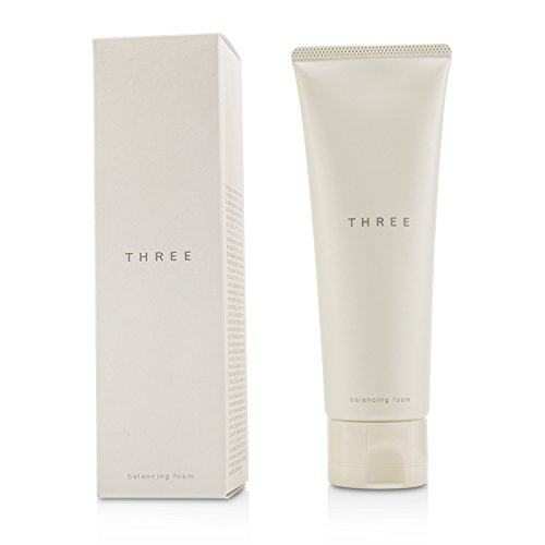 THREE Balancing Foam 120g Face-wash cleansing Japan