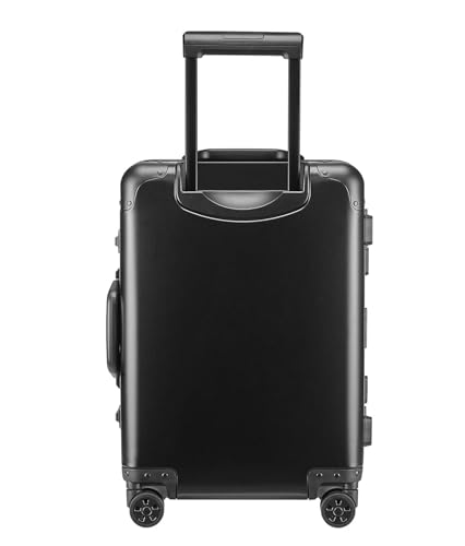 SHSWUD Aluminum Alloy Suitcase
