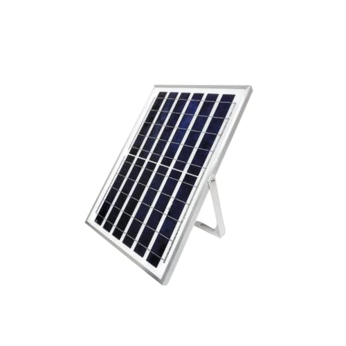 Refletor Holofote Ultra Led Solar 200w 6000K + Placa Solar + Controle