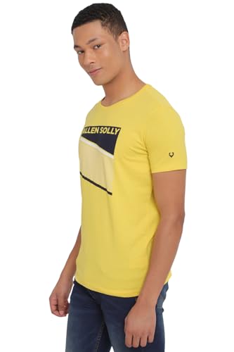 Image of Allen Solly Men's 100% Cotton Regular Fit T-Shirt