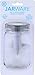 Jarware 82627 Salt and Pepper Shaker for Regular Mouth Mason Jars, Grey