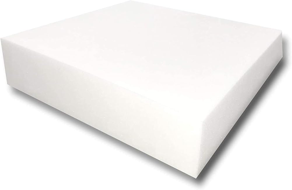 Mousse de rechange 45D haute densité 10 cm pour rénover vos canapés sur mesure