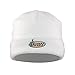 Avery Double Fleece Skull Cap-White