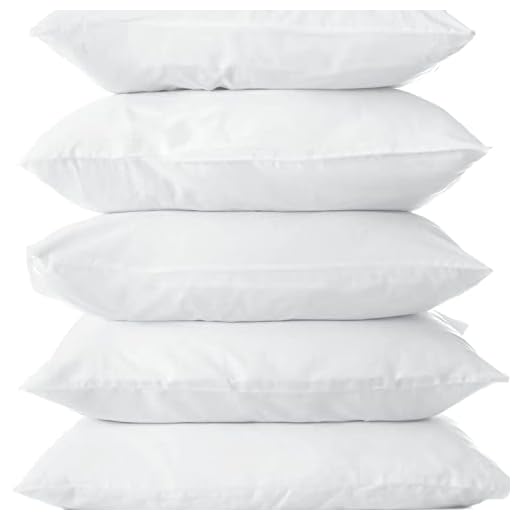 Sobel Westex: Hotel Sahara Nights II Side Sleeper | Hotel & Resort Quality, Easy Care, Firm Pillow, Microfiber Fill, Medium Firm, Queen (10 Pack)