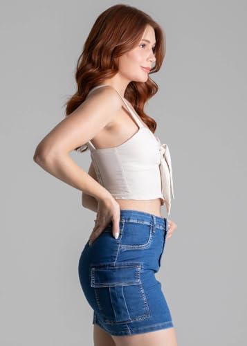 Saia Jeans Sawary Cargo - 278461 - IND. 46