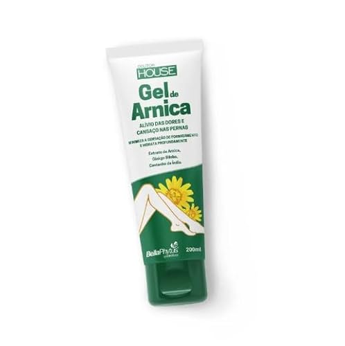 Gel de Arnica Composta, Dr House BellaPhytus, 200ml