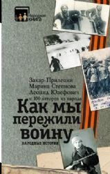 Hardcover Kak my perezhili voynu. Narodnye istorii [Russian] Book