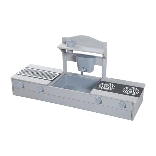 Exploring the Roba 2in1 Balcony Sandbox & Mud Kitchen for Ki