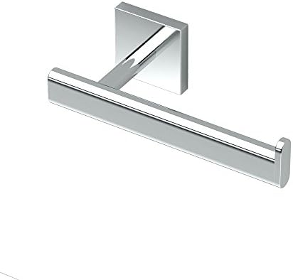 Gatco 4053 Elevate Euro Tissue Holder, Chrome