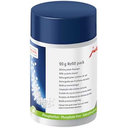 Jura Mini Tabs Milk System Cleaner - Refill Pack for Dispensing System - For 30 Cleanings