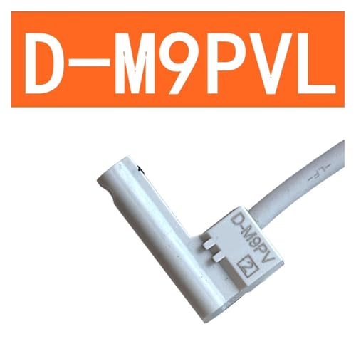 Sensor magnético D-M9NL de alta precisión para cilindros industriales 6