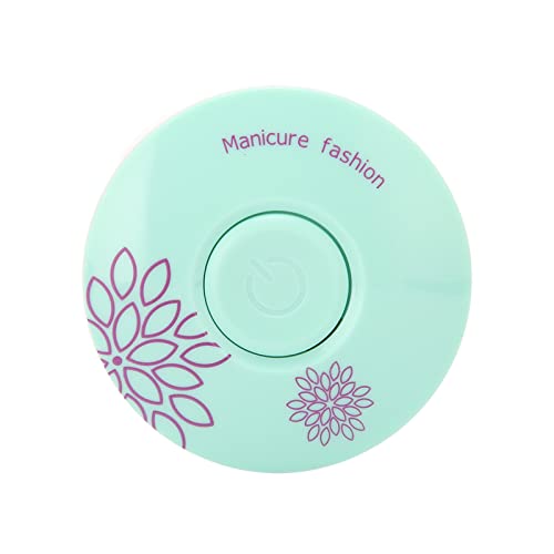 Safe Baby Nail Clipper AntiScratch Baby Nail Polish Polish Silent Sanding Adult Newborn Toenail (Green)