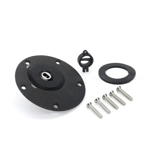 Bouchons de réservoir de carburant pour moto Ducati 749R 999S avec clé