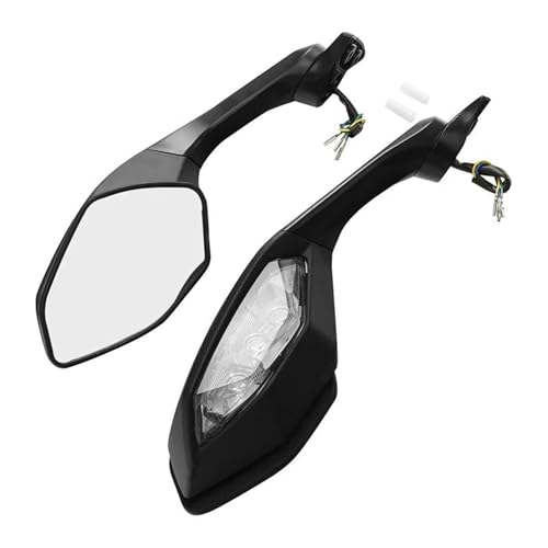 Rétroviseur clignotant LED ajustable améliorant la visibilité Yamaha R1