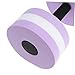 Toddmomy Eva Foam Water Floating Dumbbells for Pool Aquatic Swim Weights Barbell Hand Bar Water Aerobics Dumbbells