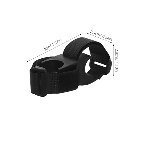 Soporte para luz de bicicleta abrazadera linterna manillar 22mm carretera montaña 2 piezas 7