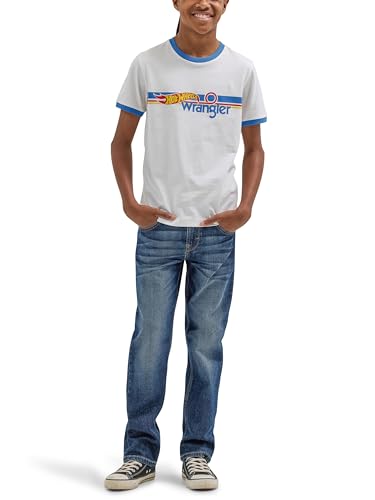 Wrangler Boys X Hot Wheels™ Youth Ringer Tee4