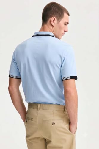 Image of Lymio Polo T Shirt for Men | Men Casual T-Shirt | Polo Available in Combo Pack of 2 (Polo-40-43)
