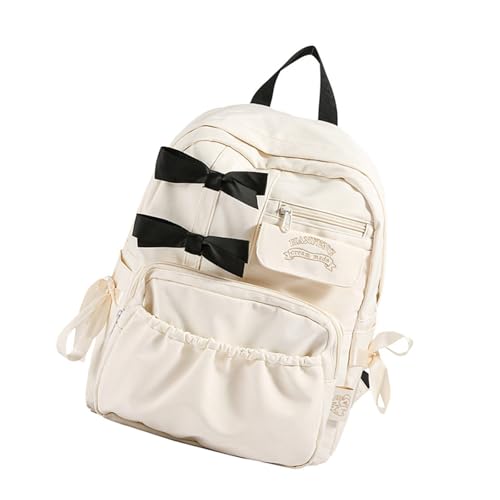 Bolsa de nailon multiusos para adolescentes y mochila ergonómica con compartimentos 4