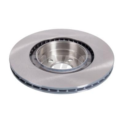 2x SWAG Disco de freno Trasero Ø330mm Espesor: 20mm Corona de Agujeros - Ø: 120mm ventilación interna 20 10 4804