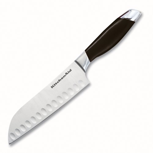 Buy KitchenAid 7Inch Santoku Knife, Black Online at Low Prices in