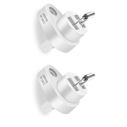 2Pcs 152°C Pool Heater Thermal Fuses Replacement For 005899F Digital Plug & Cut Off Accessories Digital Swimming Pool Heater Plug