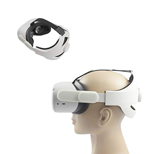 Domary Substituição para Oculus Quest 2 Headset de substituição confortável VR-Acessórios Light Head