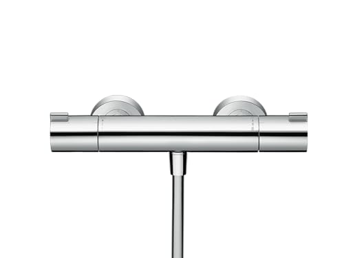 Robinet de douche thermostatique hansgrohe à arrêt de sécurité 40°C