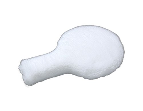 EquiRoyal Keyhole Seat Riser with Fleece Cover