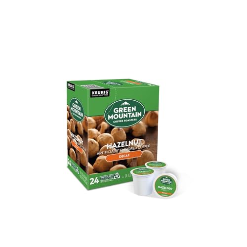 Green Mountain Coffee Roasters Green Mountain Coffee Hazelnut Decaf, Light Roasted, K-Cup Portion Pack for Keurig K-Cup Brewers, 24-Count - image 2