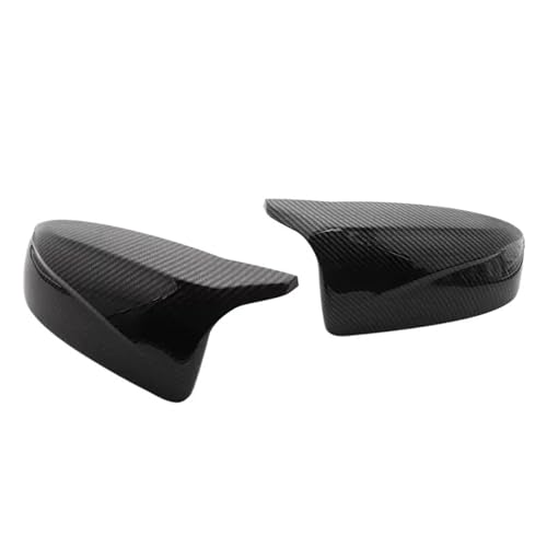 Coques de rétroviseurs carbone BMW X6 E71 style sportif pour vos trajets