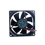 JUSTFLY-D80SH-DC12V-018A-80X80X25MM-GP-Cooling-Fan